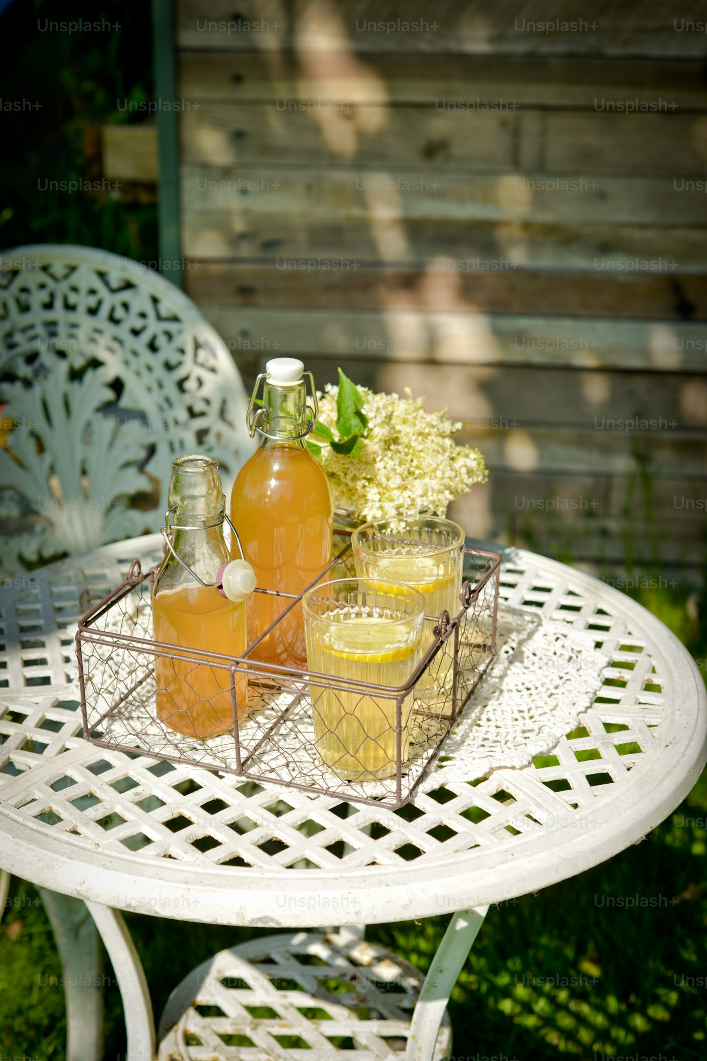 Lychee Elderflower Spritz