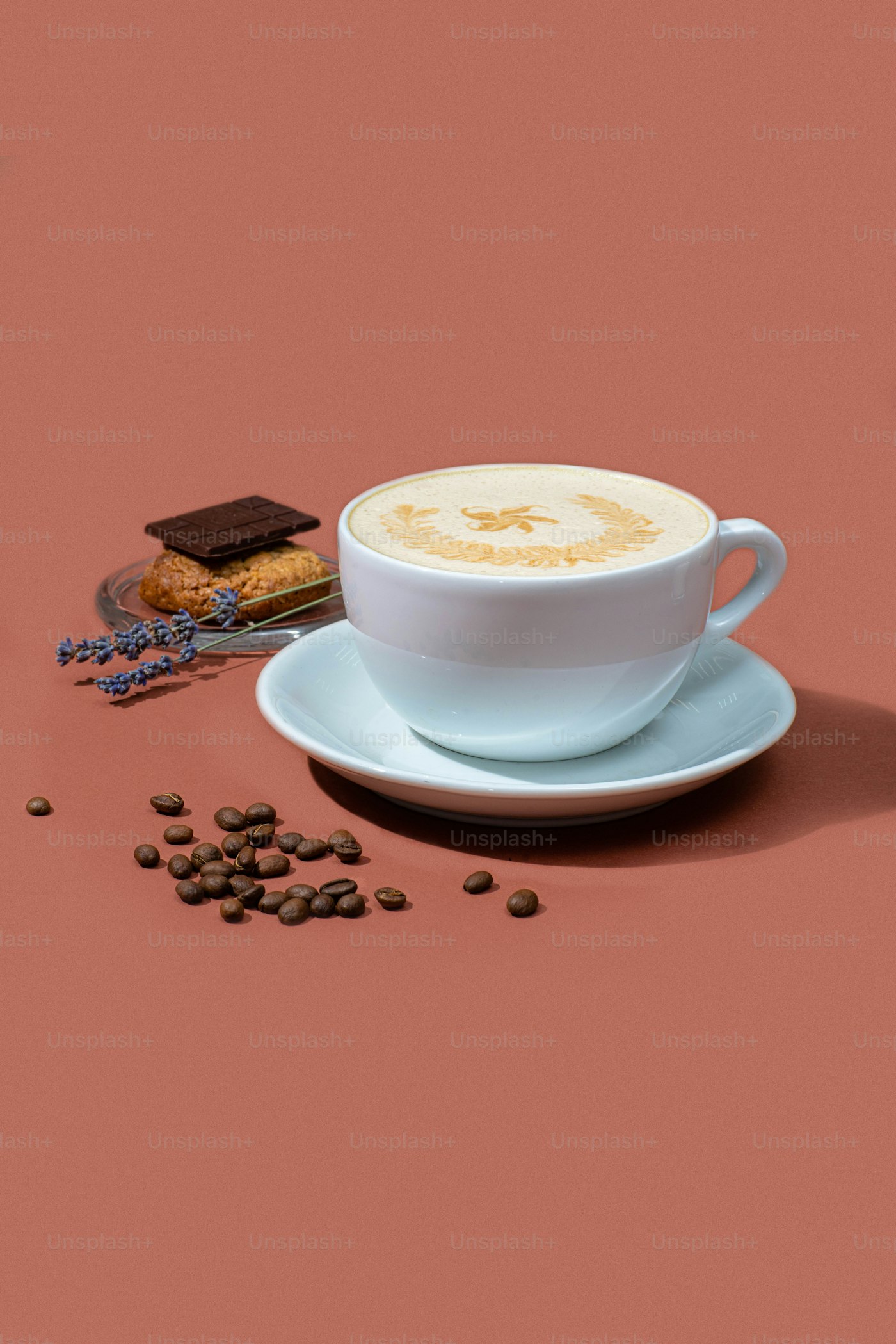 Honey Lavender Cortado