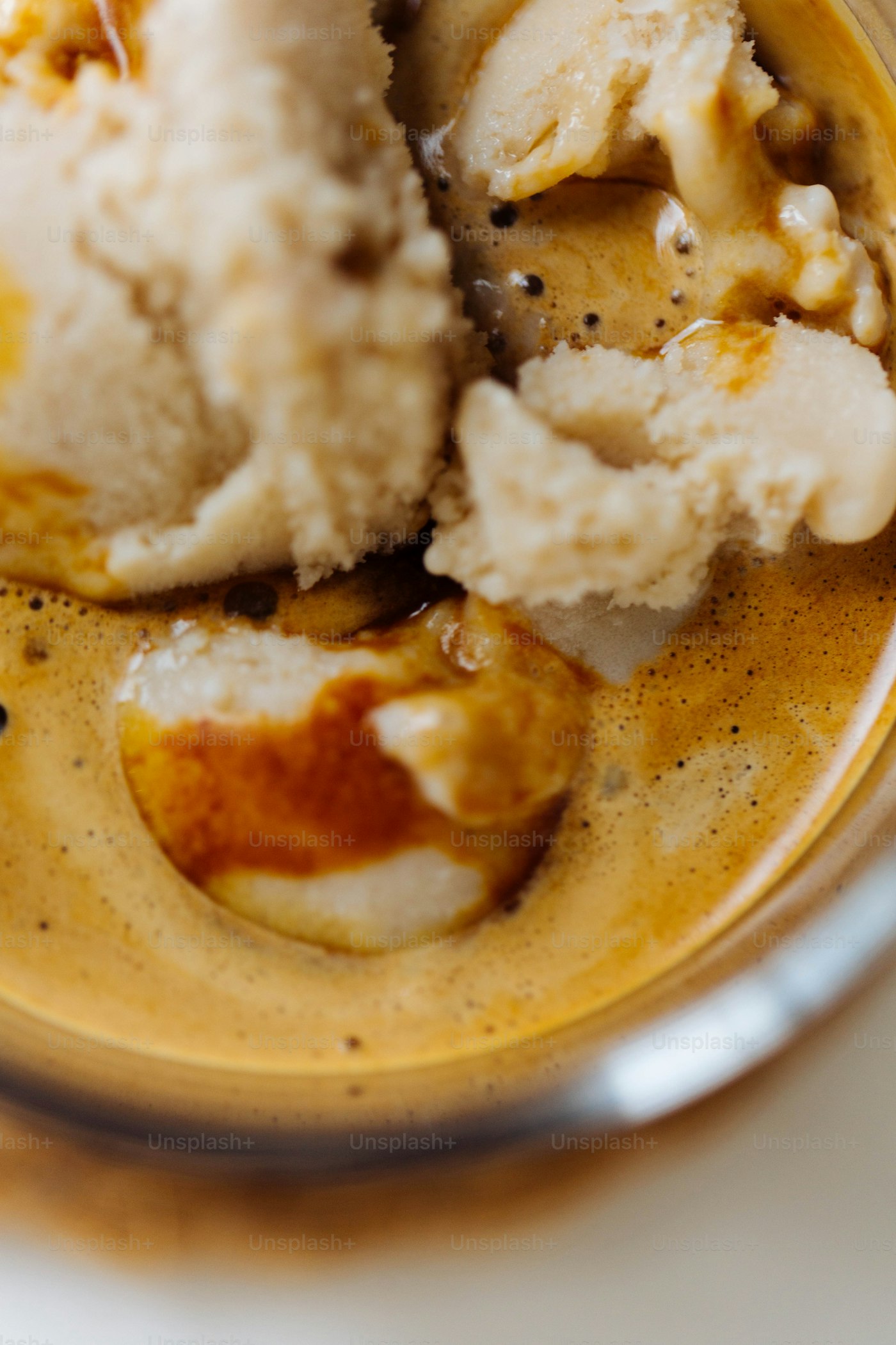 Toasted Almond Affogato