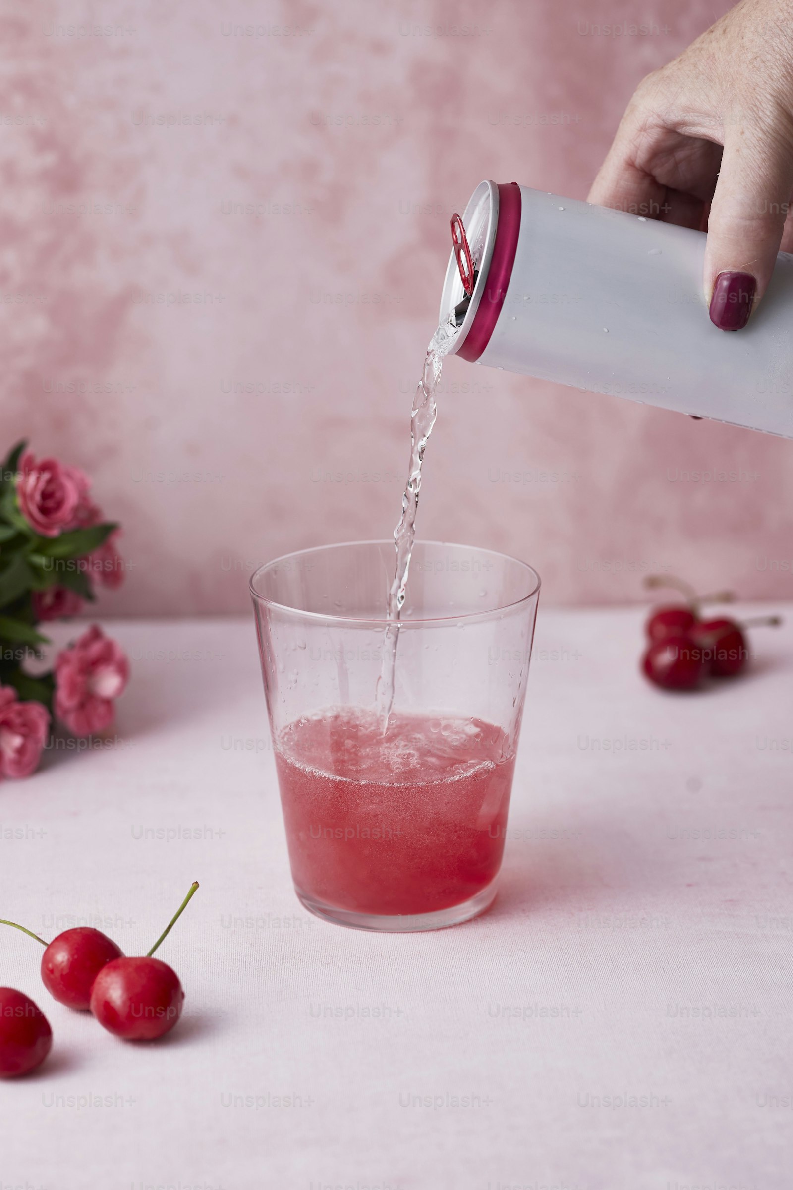 Hibiscus Ginger Cooler